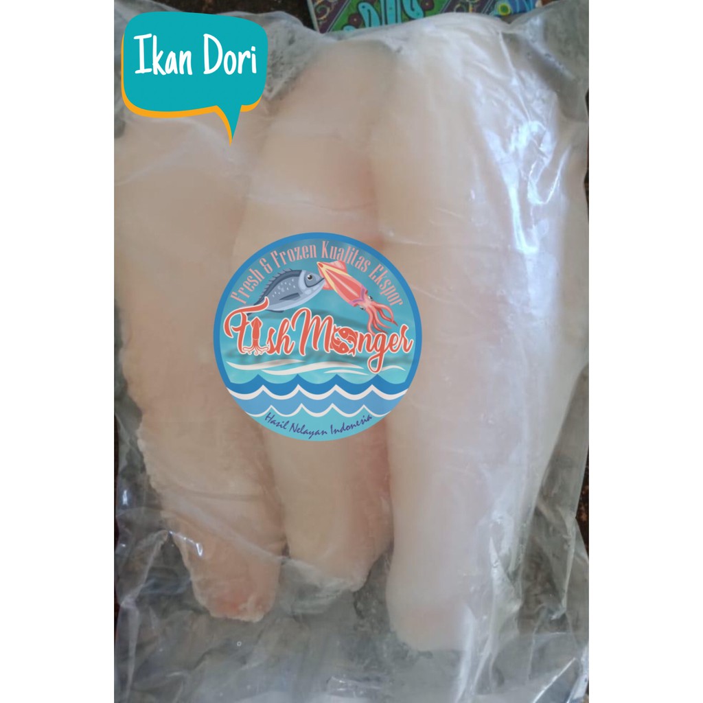 

dori fillet frozen 1kg
