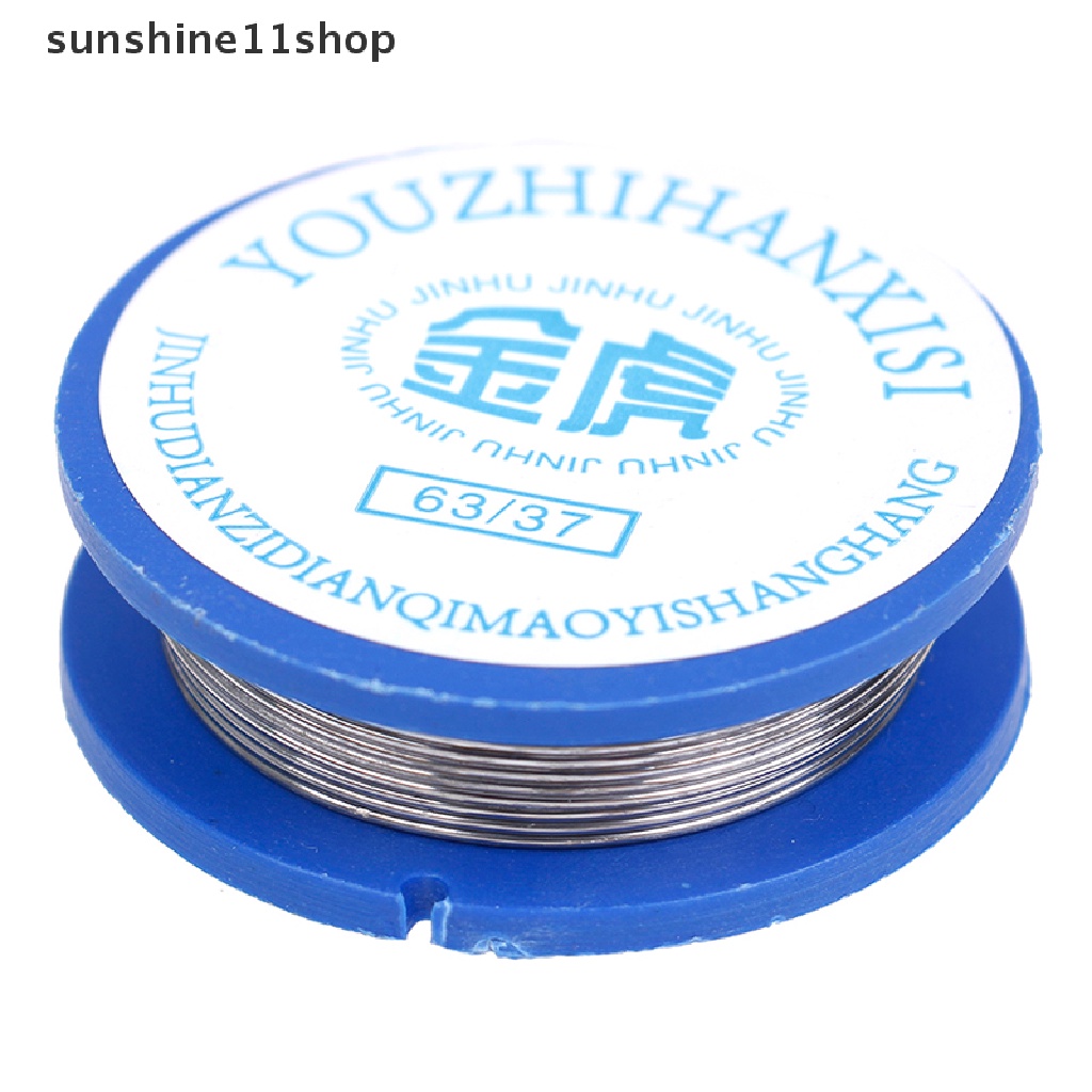 (SHO) Kawat Timah solder Inti rosin 0.8mm