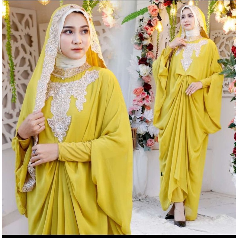GAMIS KAFTAN LEBARAN/FASHION MUSLIM/GAMIS MUSLIM
