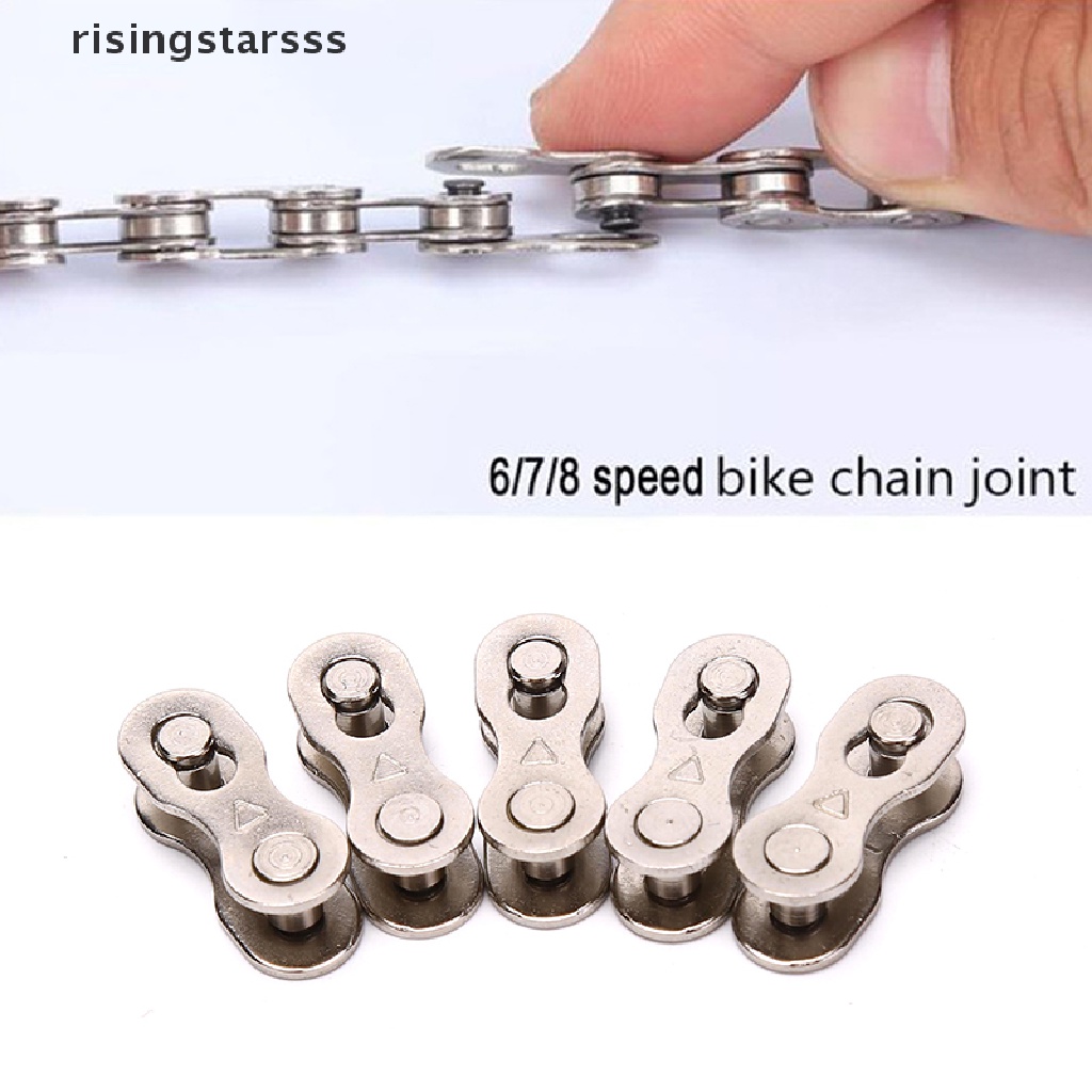 Rsid Span-new 5pasang Konektor Sambungan Rantai Master Sepeda Bike Chain Untuk 6/7 /8 /9 /10 /11 Speeds