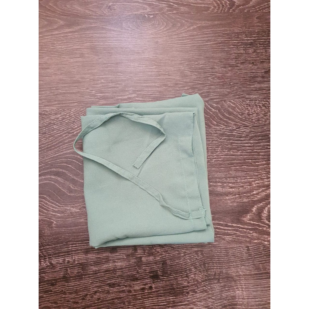 Hijab kerudung jilbab bergo instan maryam diamond-mint