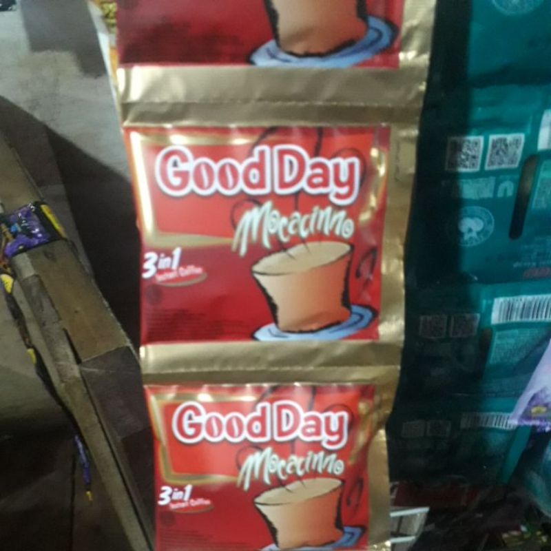 

gooday mocacino 10 bks