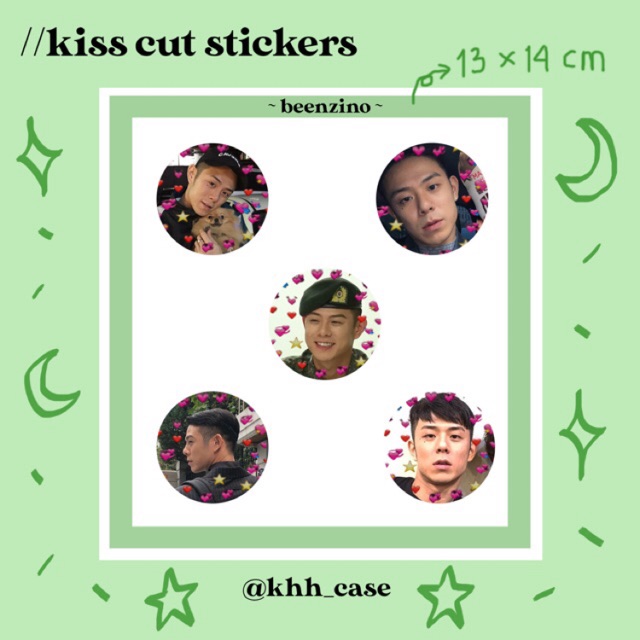 

Sticker Kiss Cut KHH - Beenzino
