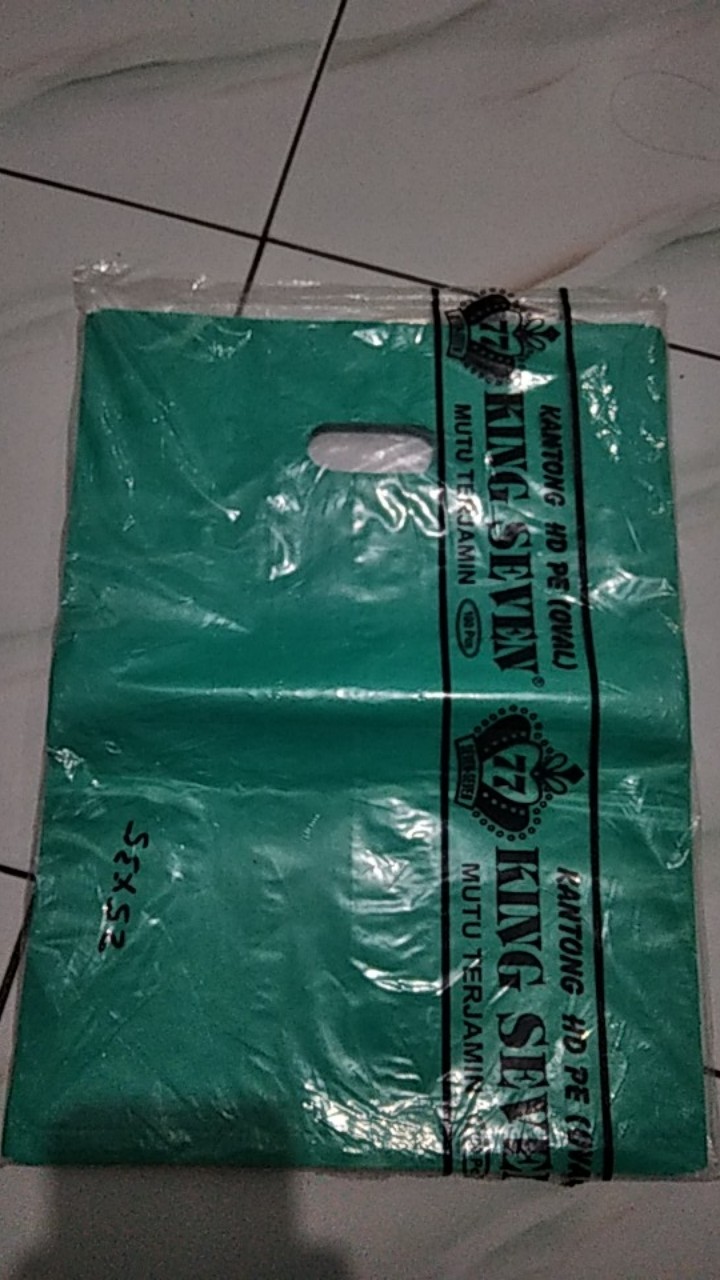 Plastik Hd Oval Ukuran 25x35 Polos Warna Isi 100 Lembar