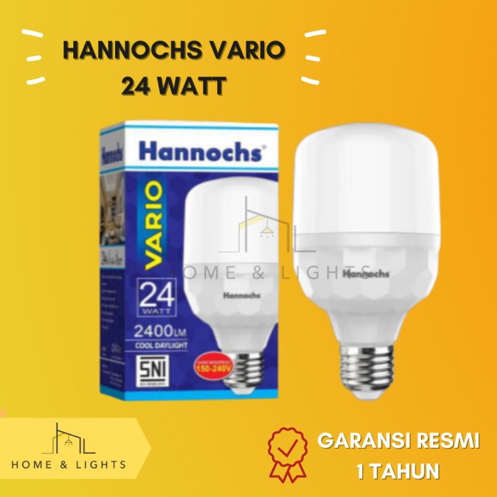 Hannochs LED Vario 22W Cool Daylight/Putih