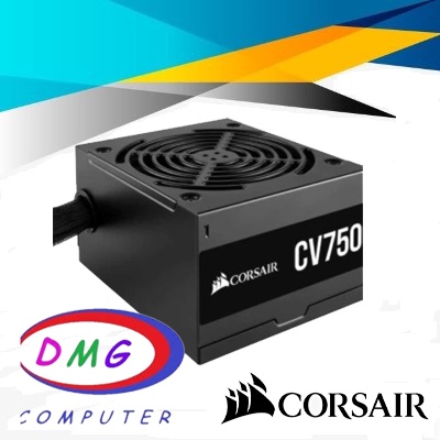 Corsair CV Series™ CV750 — 750 Watt 80 Plus® Bronze Certified PSU