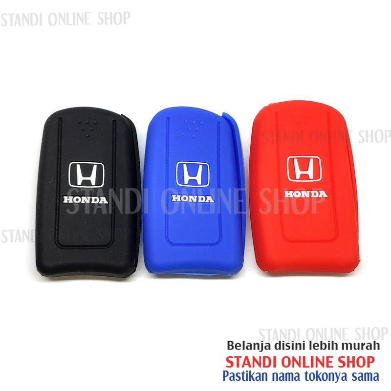 Kondom Kunci Silikon Cover Remote Flipkey Honda CRV 2.0