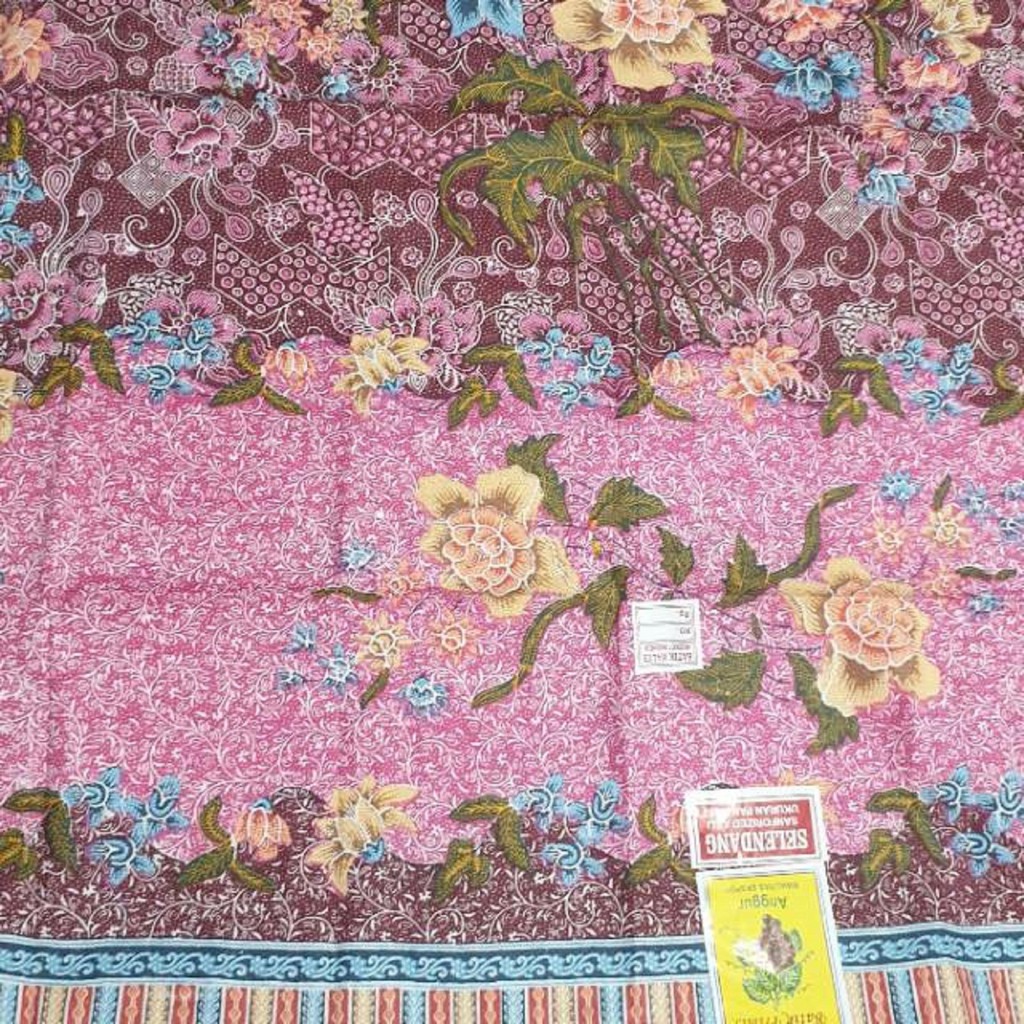 KAIN GENDONGAN BAYI / KAIN PANJANG BATIK HALUS / SAMPING BATIK GENDONGAN BAYI MURAH NEWBORN / ANGGUR