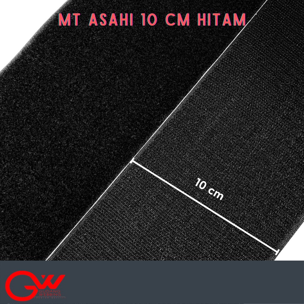 MAGIC TAPE / PREPET /VELCRO 10 CM / MT ASAHI 10 CM