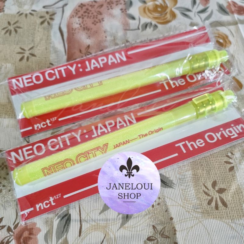 Jual Ready NCT 127 OfficialLightstick Penlight Neocity Japan / album