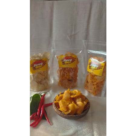 

Cimol Kering Chips (Moring) Asli Garut