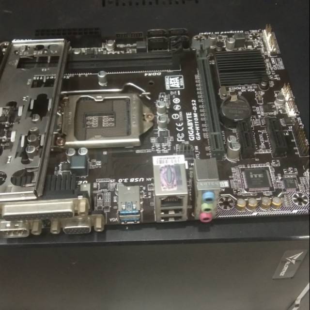 MOBO GIGABYTE H110 SOKET 1151 DDR 4