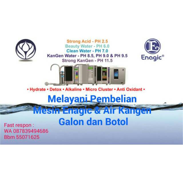 Mesin Kangen Water by Enagic