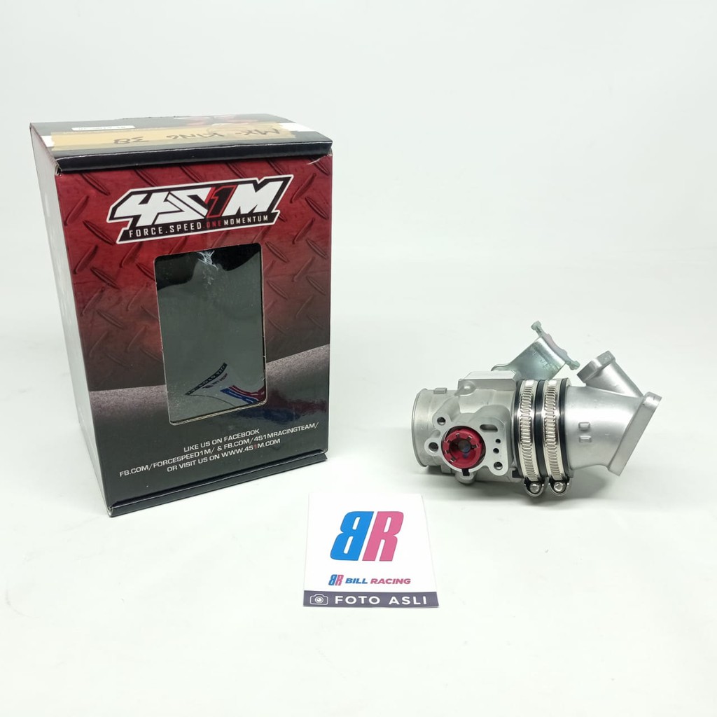 THROTTLE BODY 4S1M MX KING 38 MM TB RACING