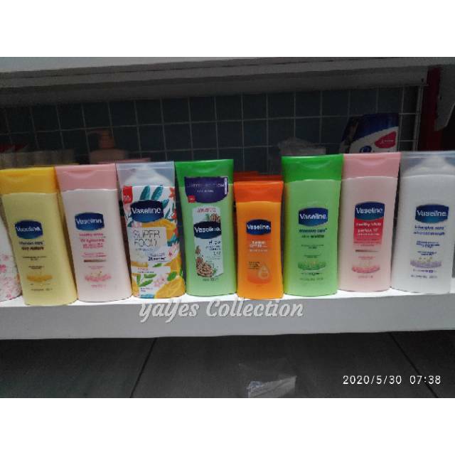 Vaseline BodyLotion Serum 200 ml Vaselin Body Yogurt yuzu camellia perfect 10 sun intensive sunblock UV Lightening Fresh Bright Night Repair