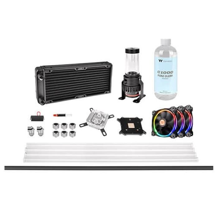 Thermaltake Pacific M240 D5 Hard Tube Water Cooling Kit