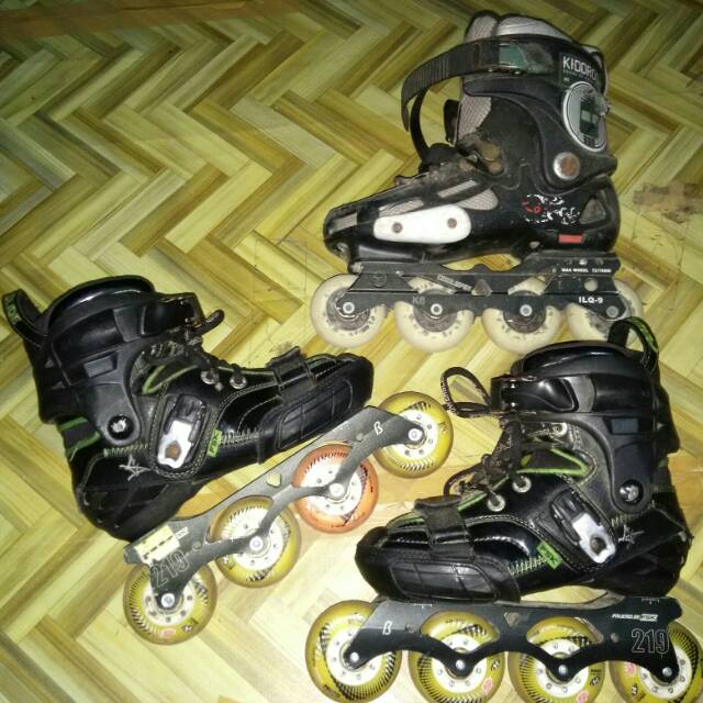 powerslide s4 inline skate bekas