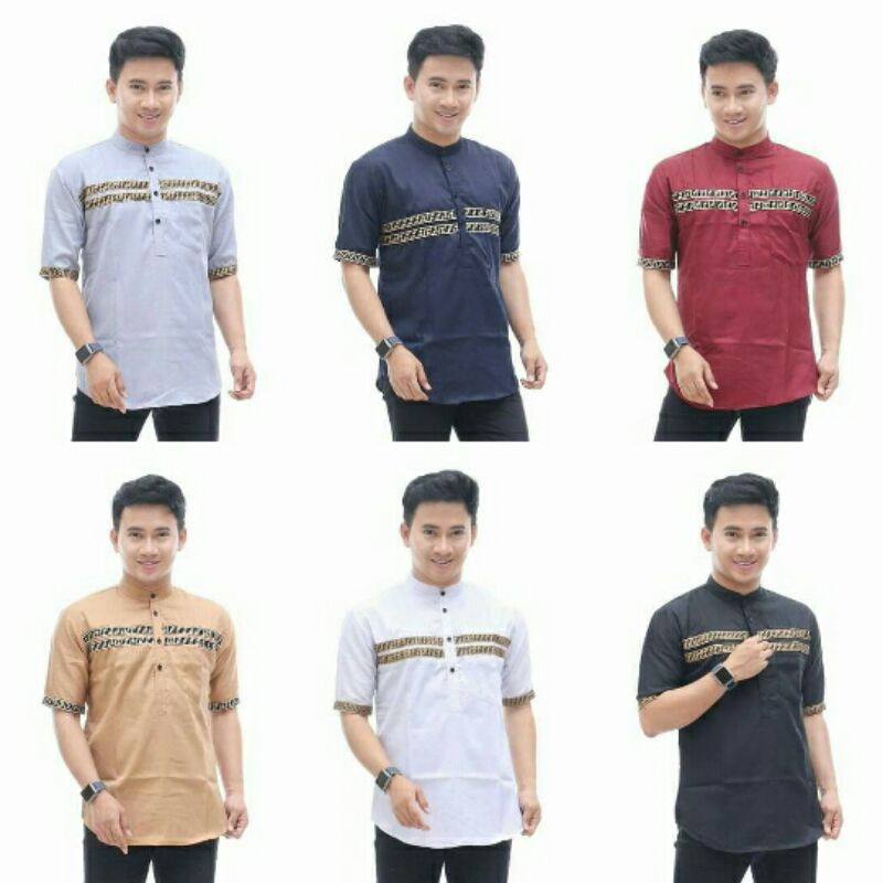 KOKO KURTA FF LENGAN PENDEK ~ KOKO KURTA FF KOMBINASI