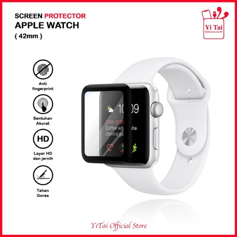 Tempered Glass Nano 3D For Apple Watch Series 7 41MM 45MM Promo Sen