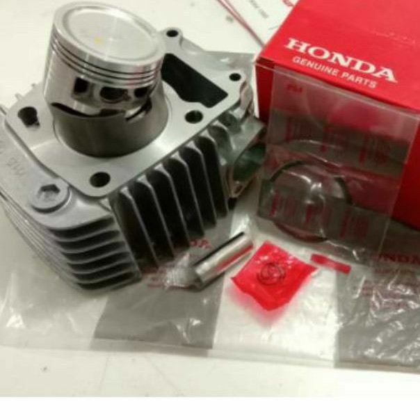 Blok Boring piston set Honda KHARISMA & SUPRA X 125 karbu (ORI)
