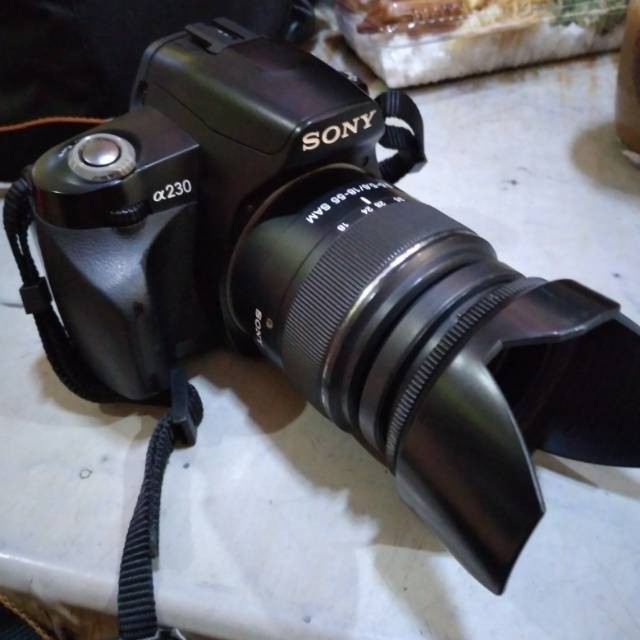 (((Bisa Ditawar))) Kamera dslr Sony a230 DI JAMIN UNTUNG
