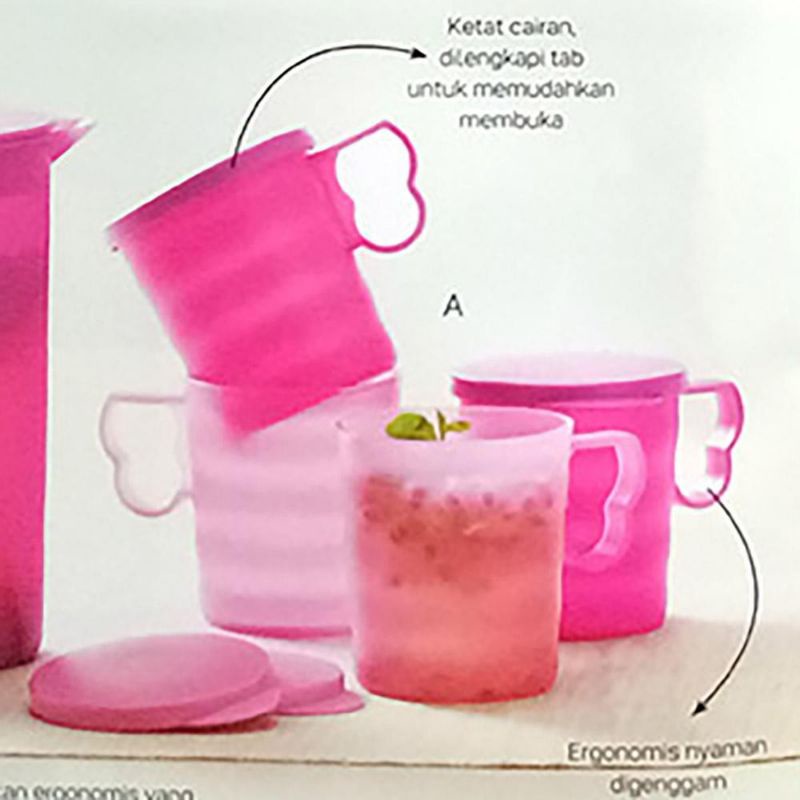 Tupperware Crescendo mug
