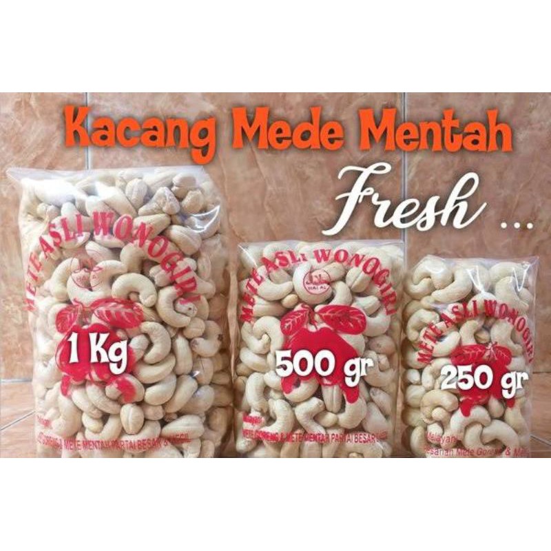 

KACANG METE WONOGIRI KUALITAS SUPER