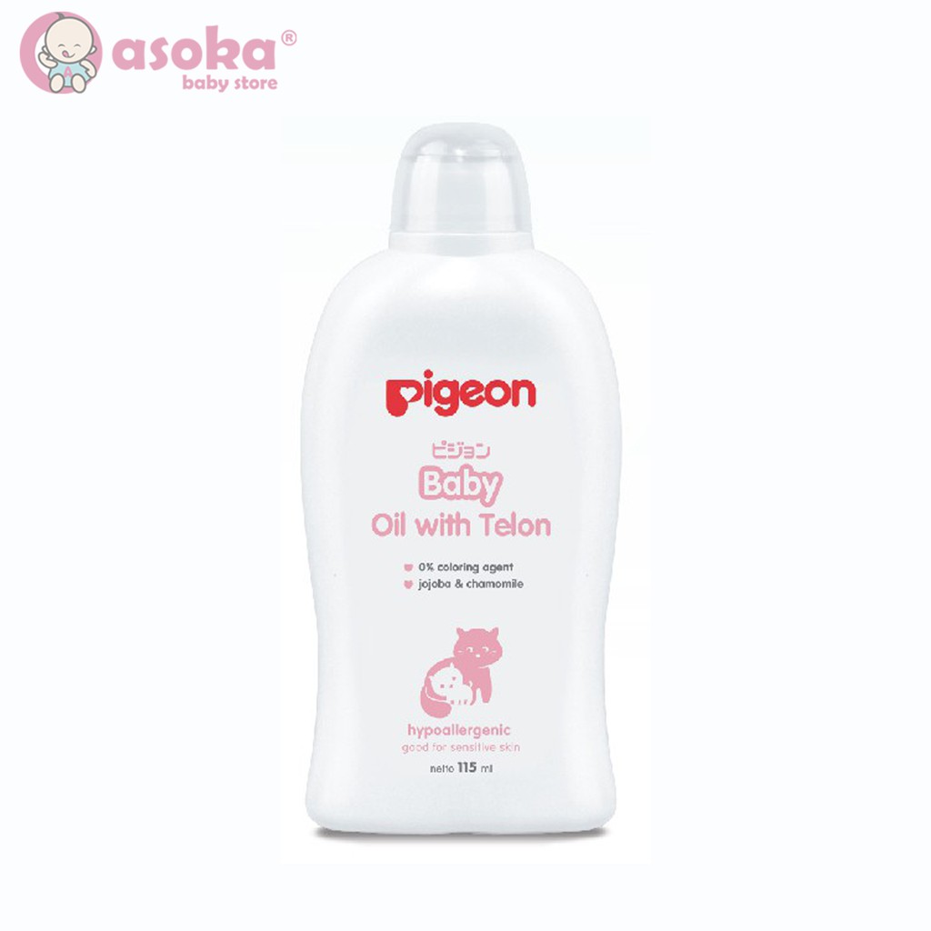 Pigeon Baby Oil with Telon 115 ml ASOKA