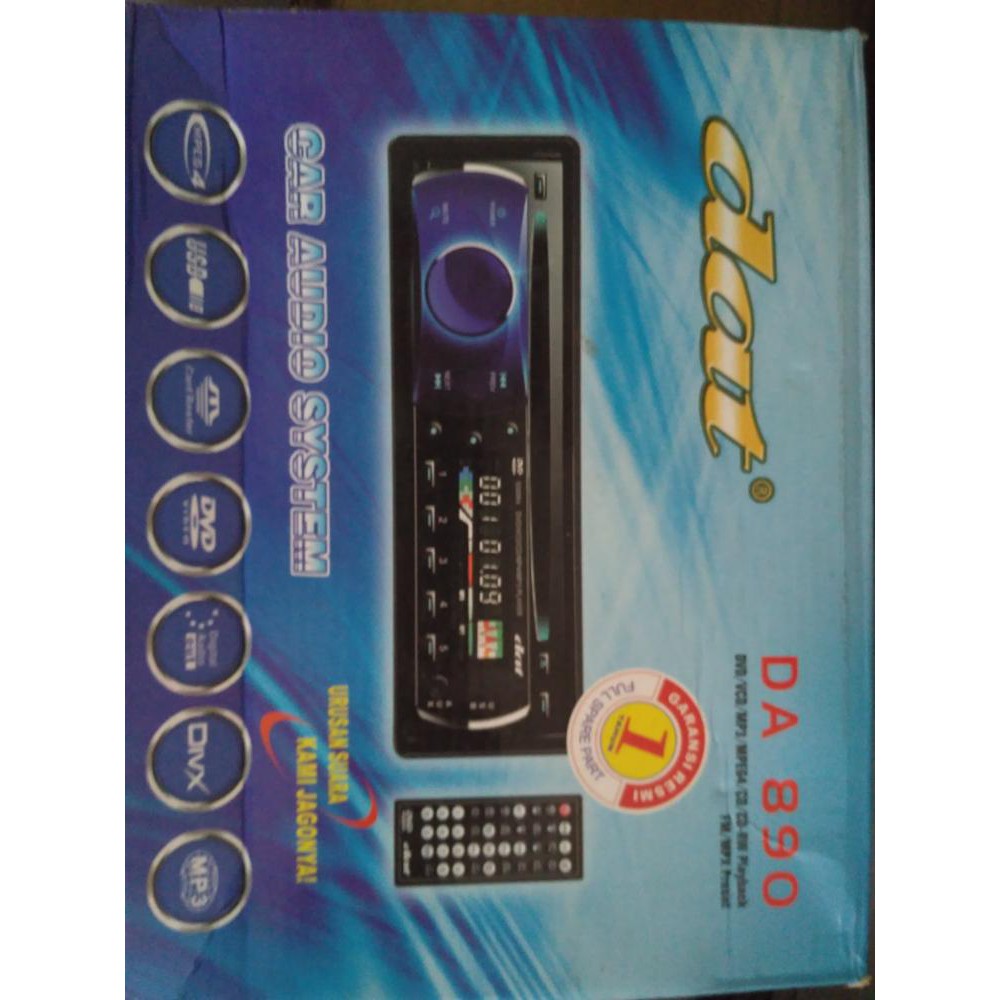 DVD car single din Murah