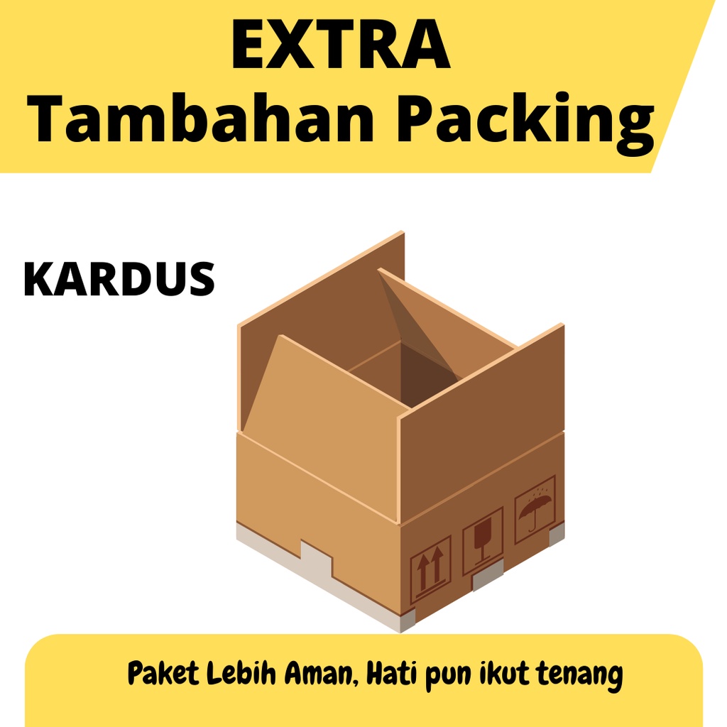 EXTRA Packing Tambahan