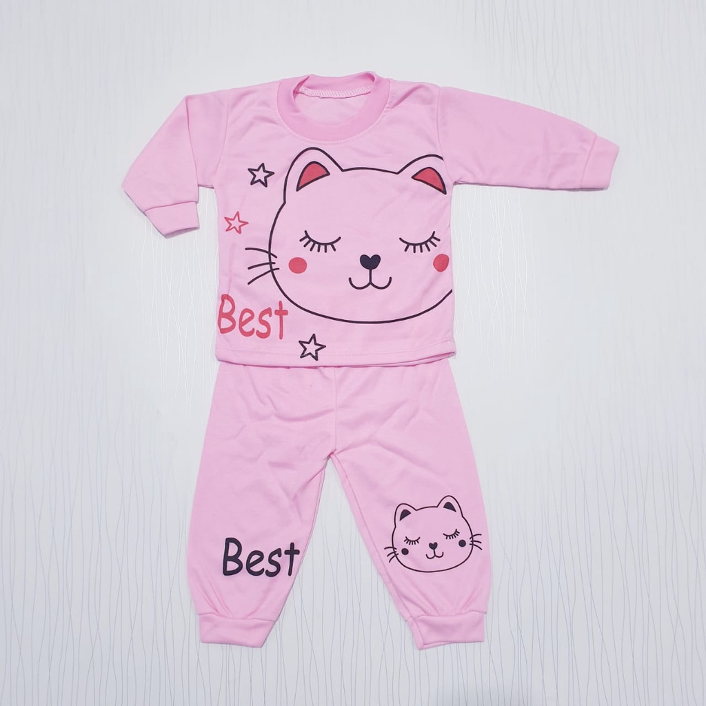 Baju Baby Gracia baju piyama bayi baju tidur anak perempuan