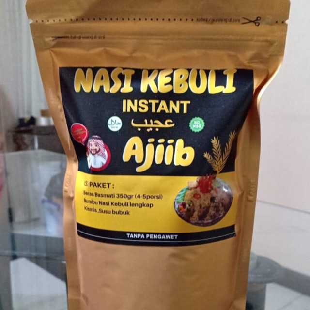 

Nasi kebuli instant ajiib