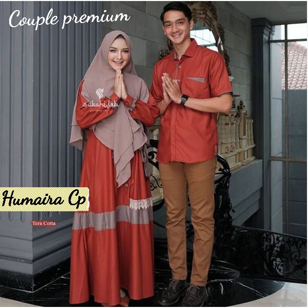 GAMIS BAJU DRESS COUPLE PASANGAN KATUN TOYOBO PREMIUM XL JUMBO BUSUI SET KEMEJA KURTA KOKO LENGAN TA