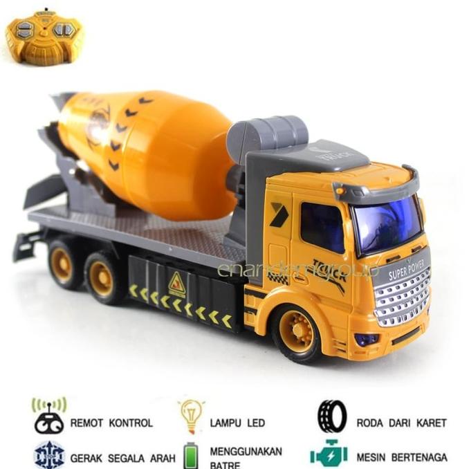 Mainan Mobil Remot Kontrol RC Truk Molen Max