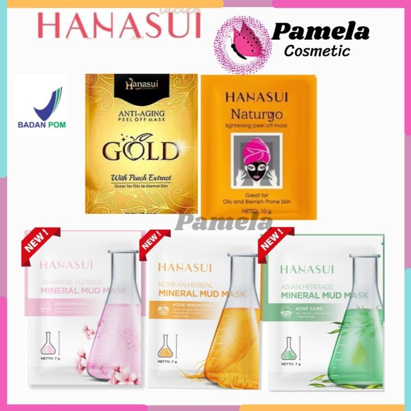 ❤ PAMELA ❤ MASKER NATURGO LIGHTENING PEEL OF MASK/MUD ICING/NATURGO GOLD