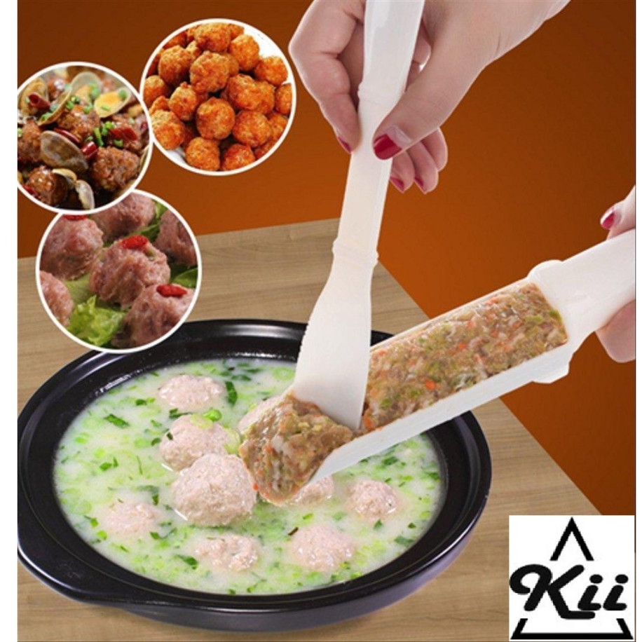 Alat Cetakan Bakso - Sendok Bakso - MeatBall Maker