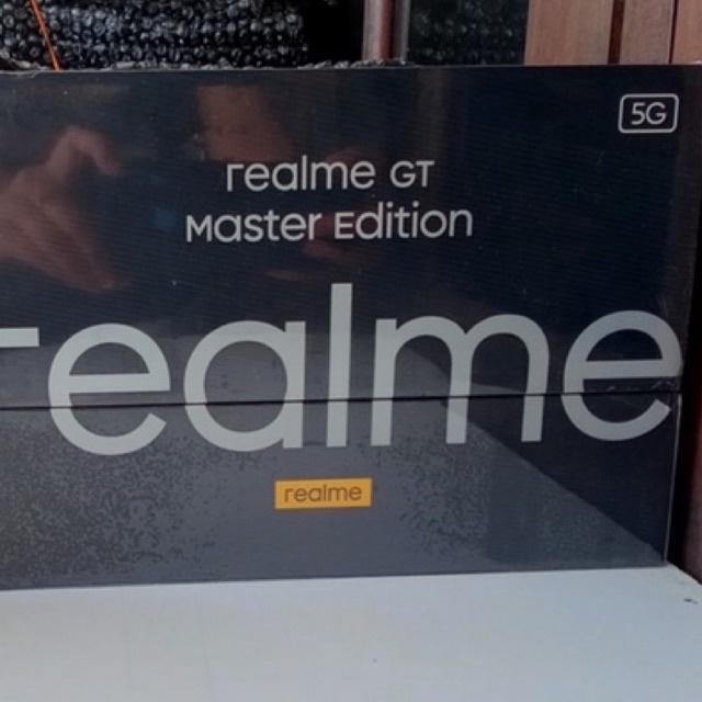 HP REALME GT MASTER EDITION RAM 8/128 gb 5G garansi resmi
