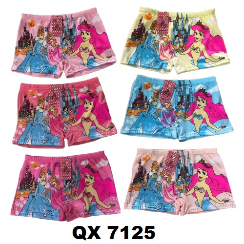 Celana Dalam Boxer Super Soft Anak Perempuan / CD Boxer Anak Cewek Model 7120, 7121, 7124 &amp; 7125