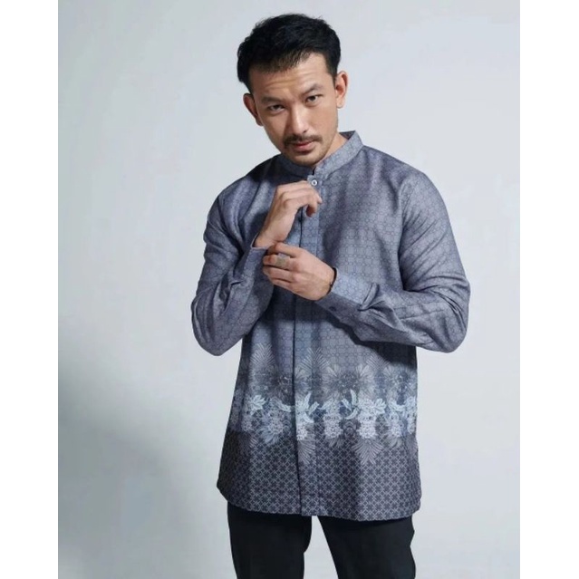 Maya Koko Royal Blue L by Vanilla Hijab VH Vanillahijabofficial