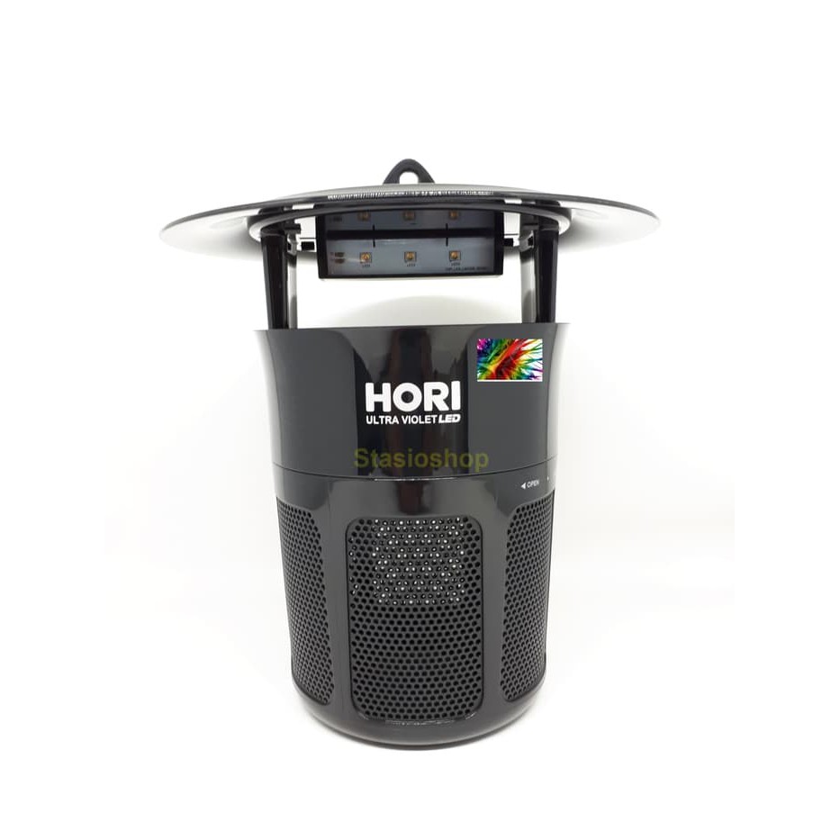 HORI Ultraviolet LED Mosquito Trap / Perangkap Nyamuk aman untuk anak