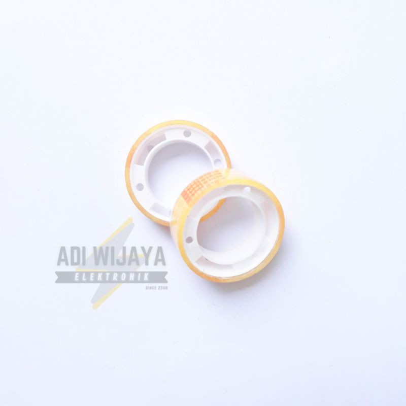 

Solatip / Isolasi Gold Tape Kecil - Bening