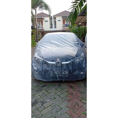 Sarung mobil transparan Yaris Sigra Cover mobil transparan Yaris SIgra Selimut mobil transparan Yari