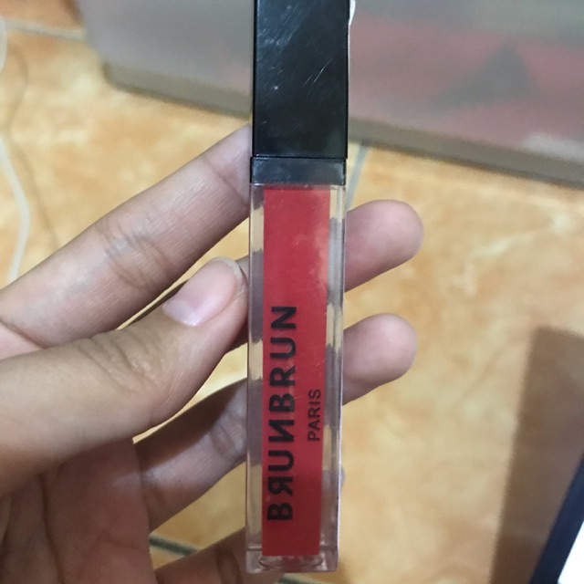 BRUNBRUN MELTED MATTE LIP COLOR