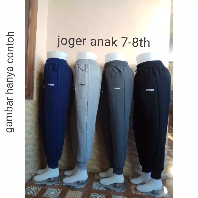 joger anak 7th-8th