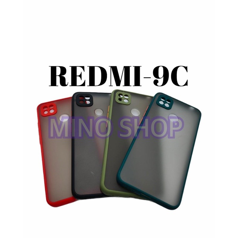 SOFTCASE XIAOMI REDMI 9C - HARDCASE DOVE MYCHOICE PLUS PELINDUNG KAMERA - AERO CASE