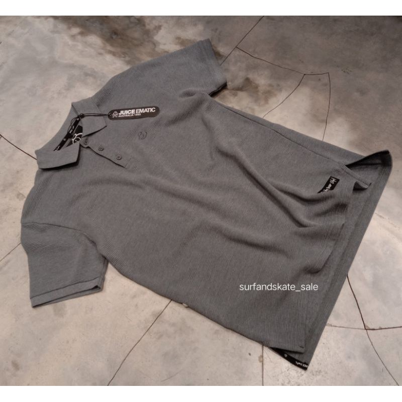 Kaos Polo Juice Ematic stripe horizontal