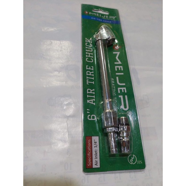 Meijer / NRT Pro Air Chuck Tyre Chuck Isian Angin Kompresor