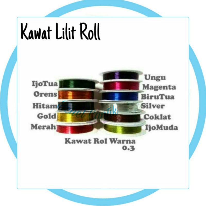 Kawat Gigi Behel Kawat Lilit Warna Pariasi Kawat Behel