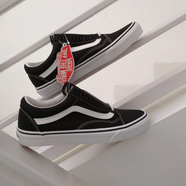 Vans Old Skool Classic Black White Full Canvas