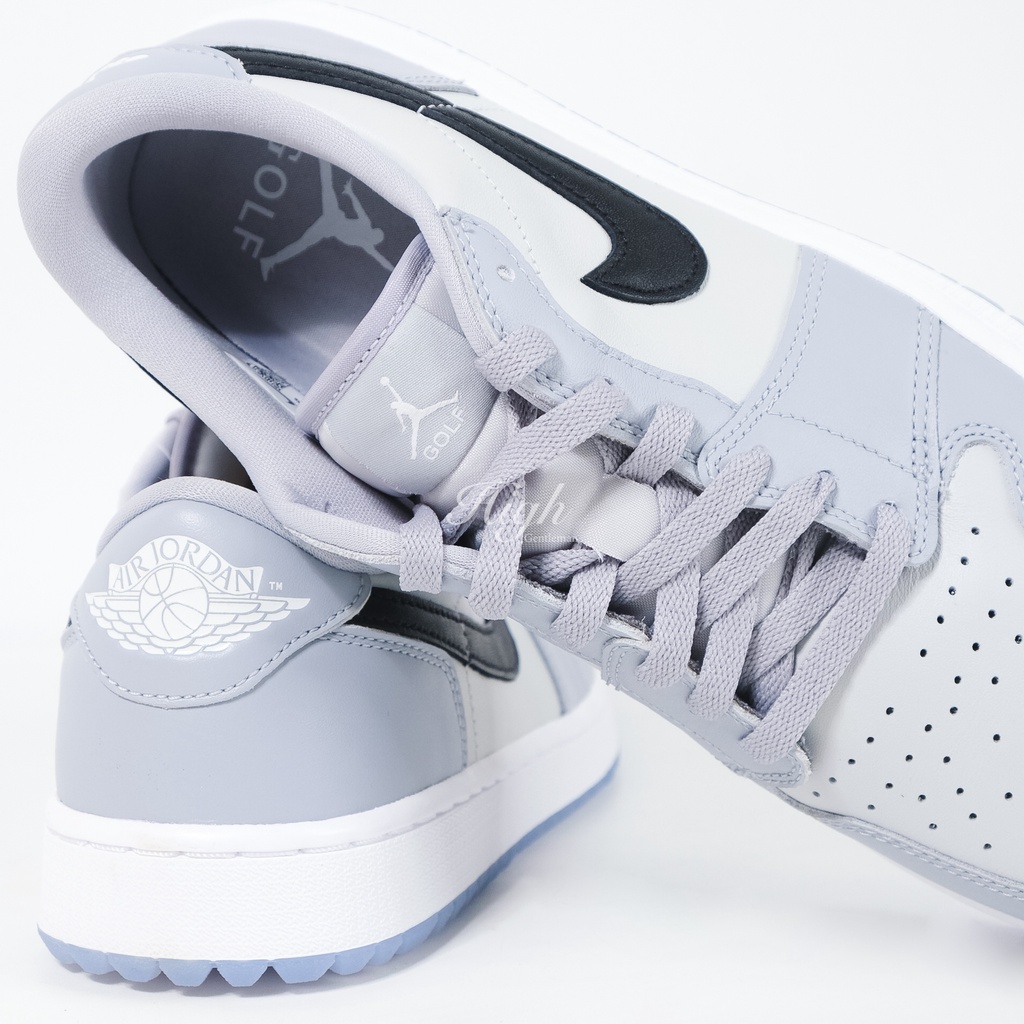 Air Jordan 1 Low Golf Wolf Grey DD9315-002 100% Original